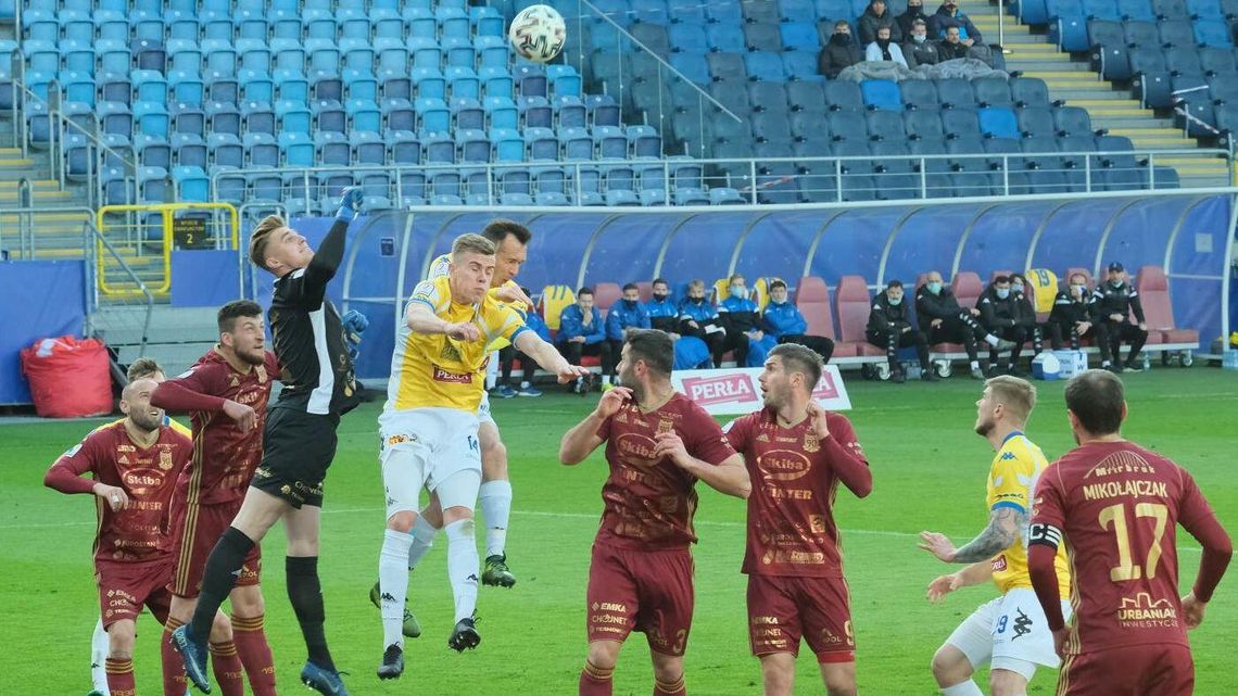 Motor Lublin – Chojniczanka 2:2. Świetny początek po przerwie dał remis Motor Lublin – Chojniczanka 2:2. Świetny początek po przerwie dał remis