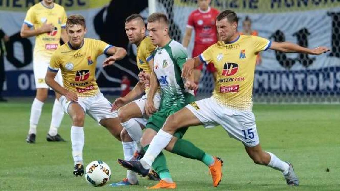 Motor Lublin - Czarni Połaniec 4:2 (zapis relacji na żywo)