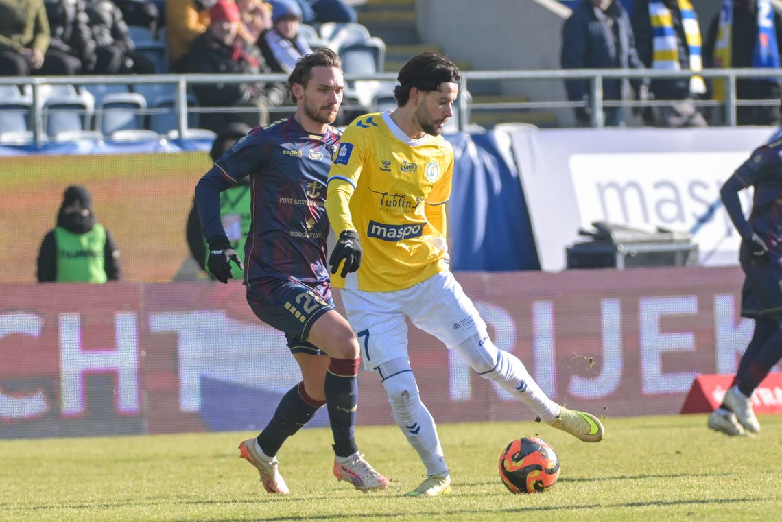 Motor Lublin czołowym klubem PKO BP Ekstraklasy na wiosnę