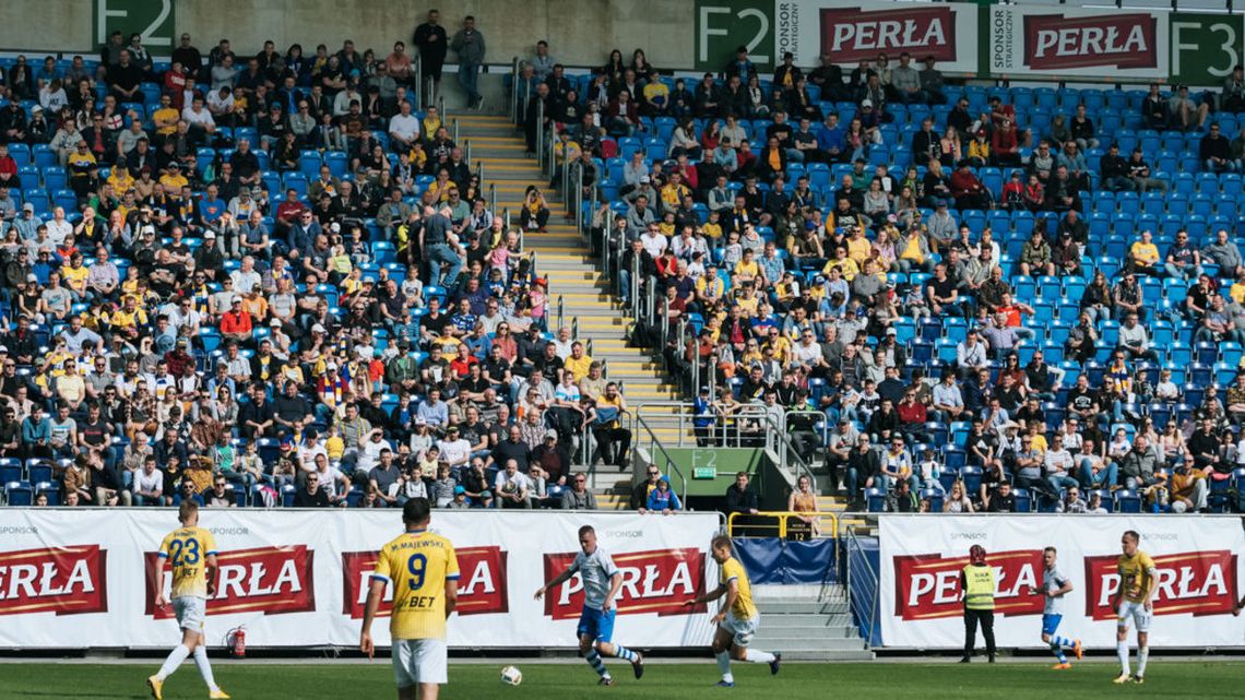 Motor Lublin dokończy sezon na stadionie w Zamościu