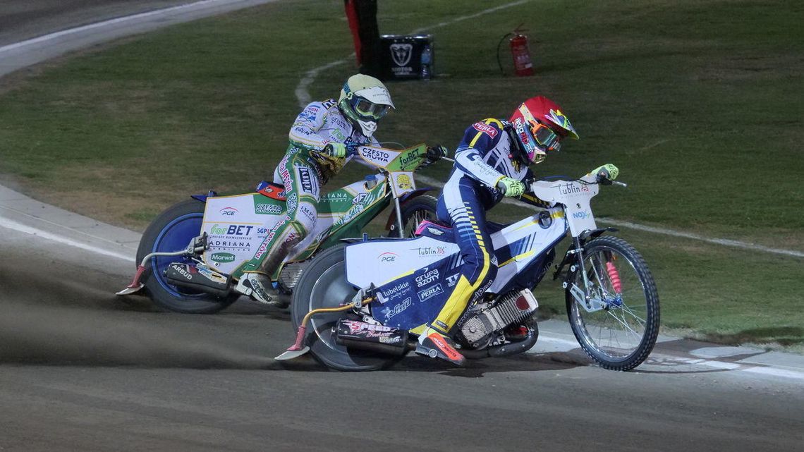 Motor Lublin - Eltrox Włókniarz Częstochowa. Walka o play-offy 39:51 [zapis relacji na żywo]