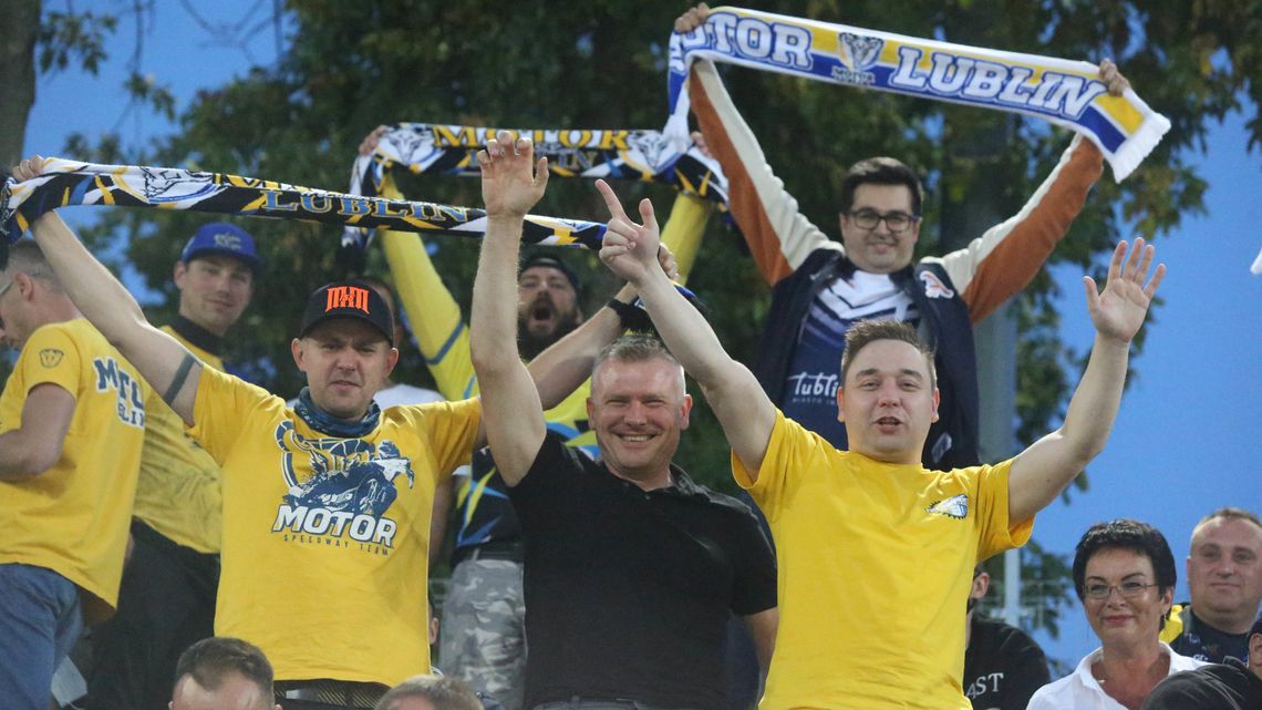 Motor Lublin - Falubaz Zielona Góra. Wspaniała atmosfera na trybunach [zdjęcia]