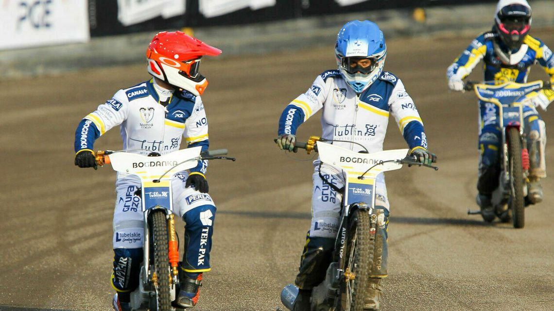 Motor Lublin - Fogo Unia Leszno 58:32 [zapis relacji na żywo]