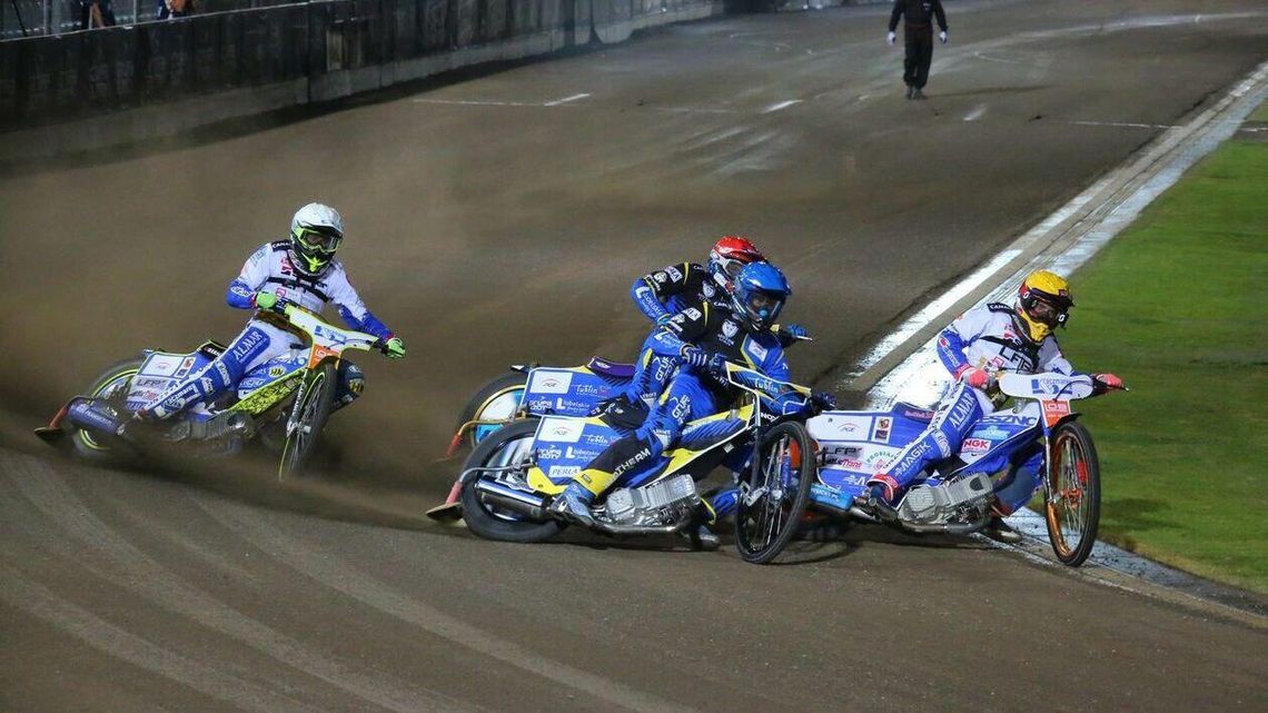 Motor Lublin - Fogo Unia Leszno. "Koziołki" pokonały mistrza Polski 49:41 [zapis relacji na żywo]