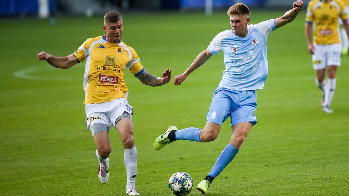 Motor Lublin - Garbarnia Kraków 1:1 (zapis relacji na żywo)