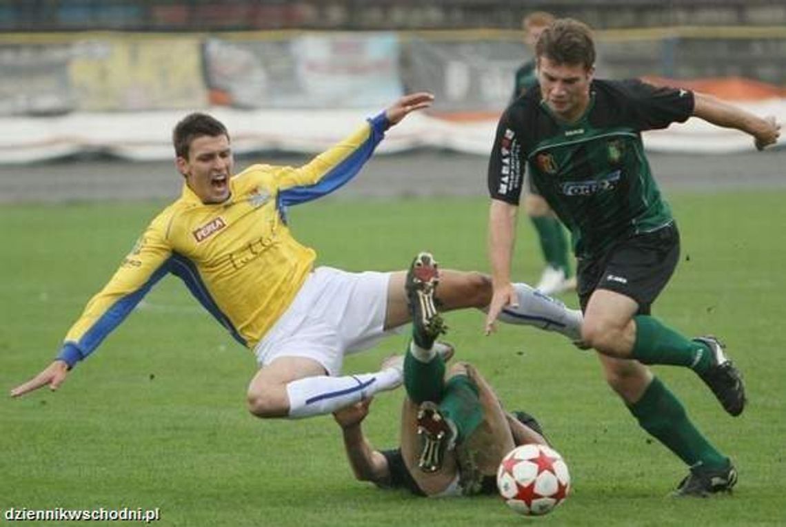 Motor Lublin - Garbarnia Kraków 3:0, będzie przełom?