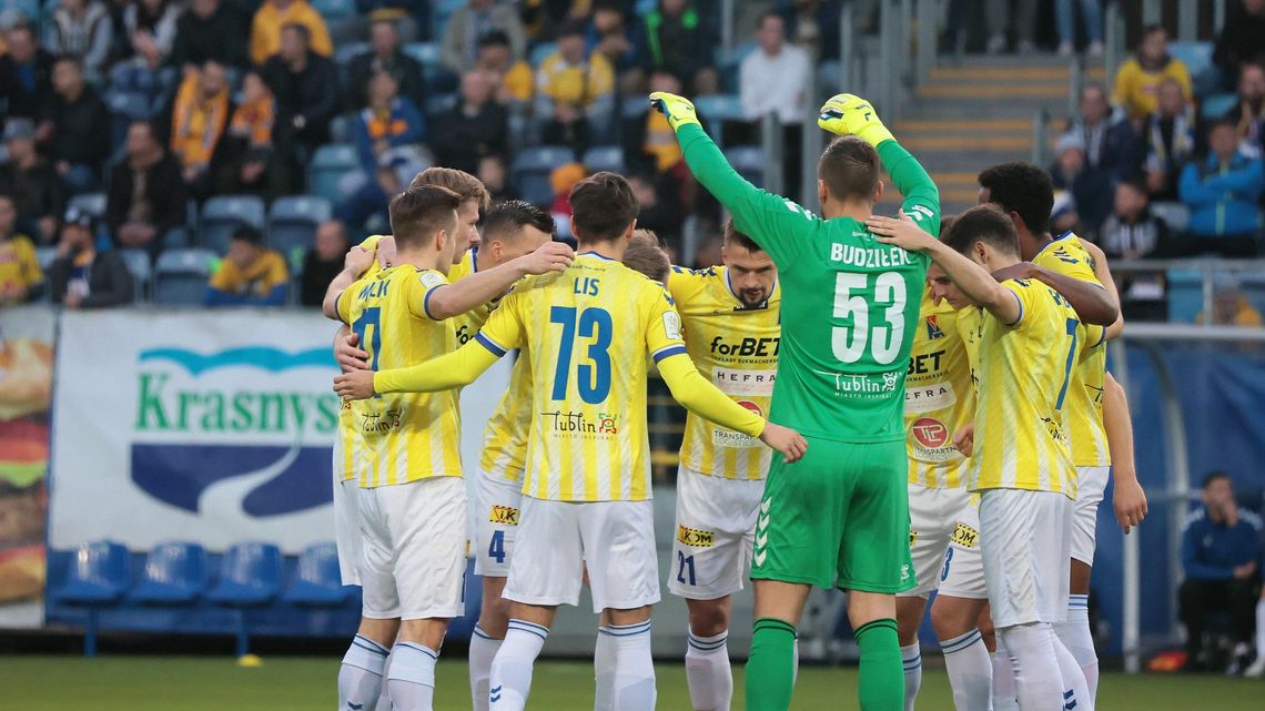Motor Lublin – Garbarnia Kraków 3:0. Pech napastnika gości, szczęście gospodarzy [zdjęcia[