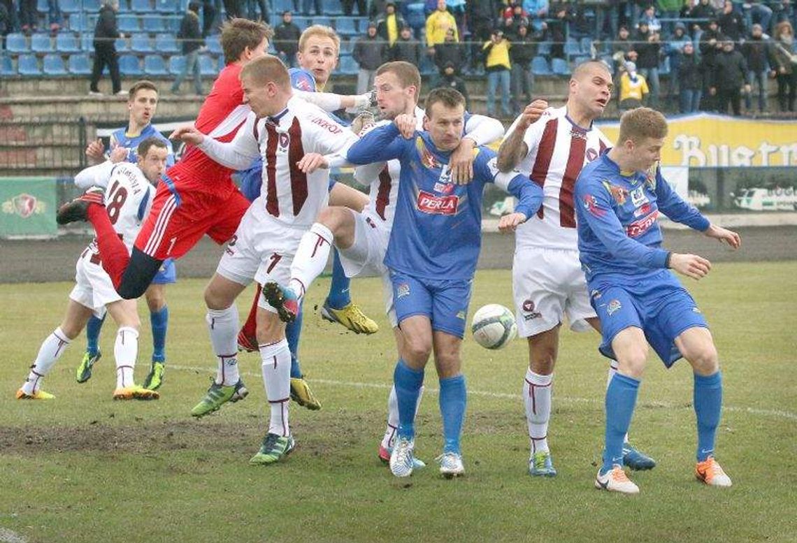 Motor Lublin - Garbarnia Kraków 3:1