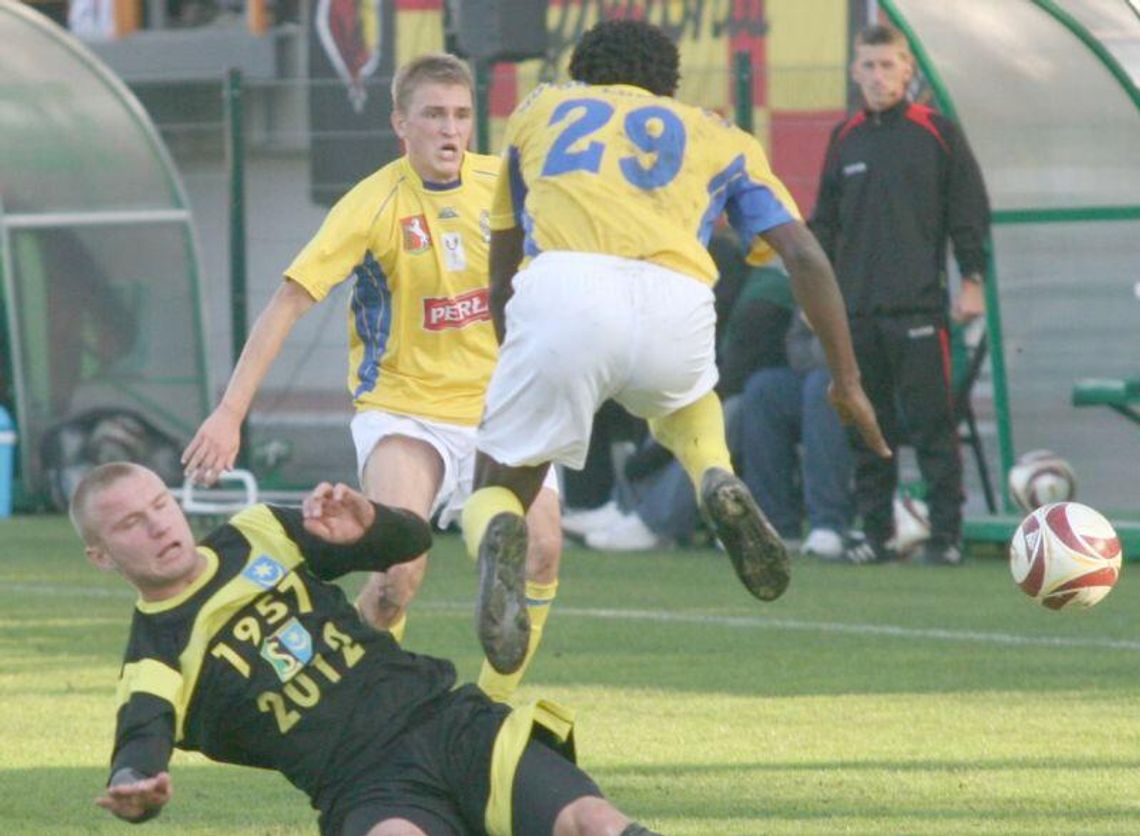 Motor Lublin - Garbarnia Kraków, w sobotę o godz. 14