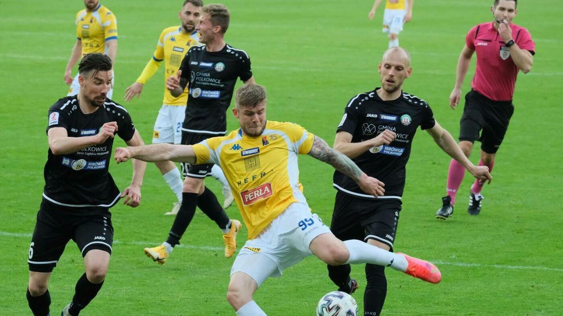Motor Lublin – Górnik Polkowice 0:0. Zabrakło tylko gola