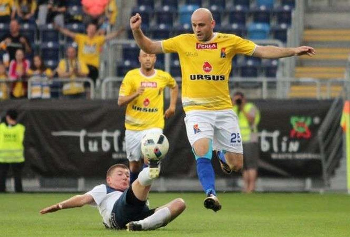 Motor Lublin gra dzisiaj na wyjeździe z Sołą Oświęcim