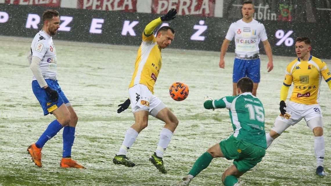 Motor Lublin gra z Błękitnymi Stargard, czyli jeszcze jeden rywal z dołu tabeli