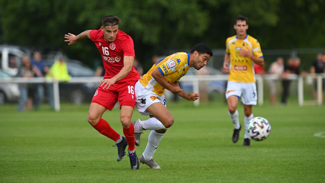 Motor Lublin - Hapoel Tel Awiw 0:1, kolejny młodzieżowiec z umową