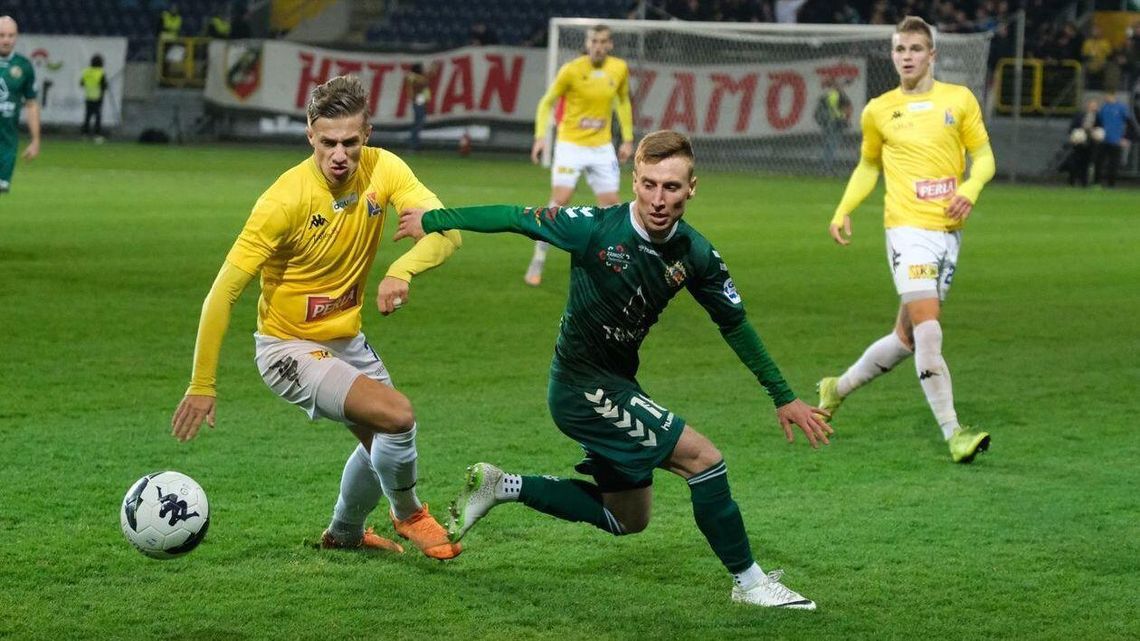 Motor Lublin – Hetman Zamość 4:1. Dwie różne połowy