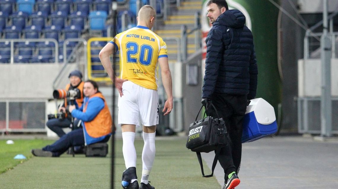 Motor Lublin i inni trzecioligowcy trenują indywidualnie, kontuzja Gruszkowskiego