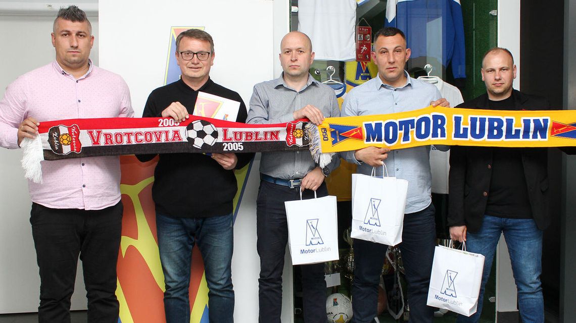 Motor Lublin i Vrotcovia rozpoczynają współpracę