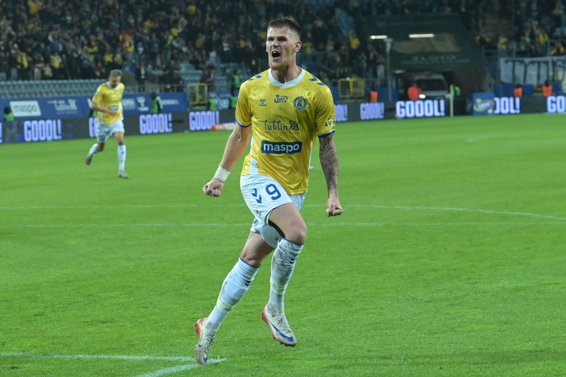 Punkt na koniec roku. Motor Lublin - Jagiellonia Białystok (zapis relacji na żywo) Punkt na koniec roku. Motor Lublin - Jagiellonia Białystok (zapis relacji na żywo)