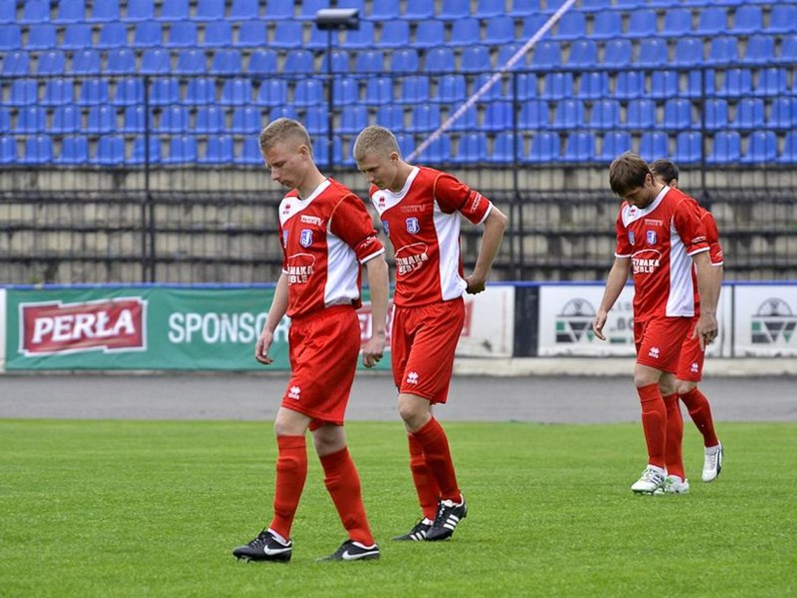 Motor Lublin – Jeziorak Iława, mecz trwał minutę (wideo)