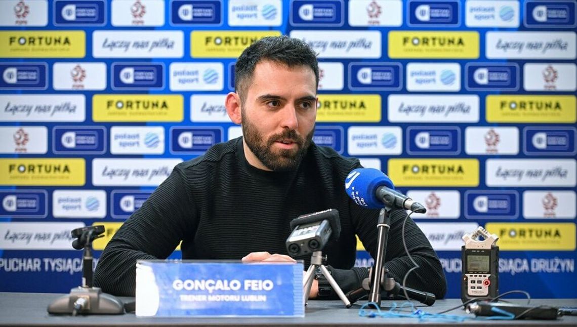 Motor Lublin już w piątek zaczyna sezon, a kiedy decyzja PZPN w sprawie Goncalo Feio?