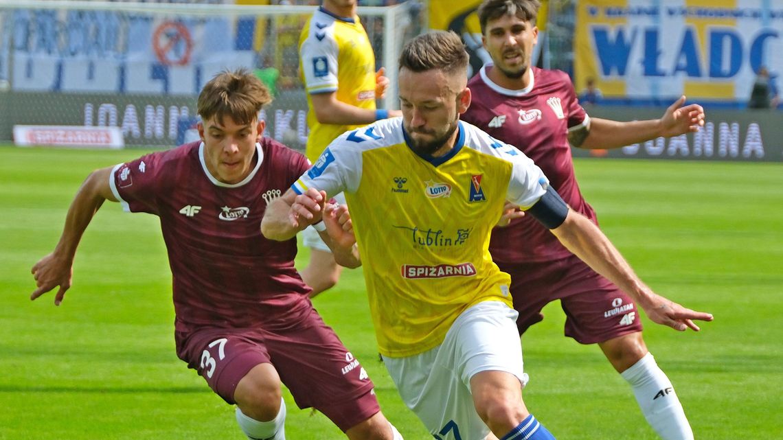 Motor Lublin kontra GKS Katowice, czyli kto okaże się lepszym beniaminkiem?