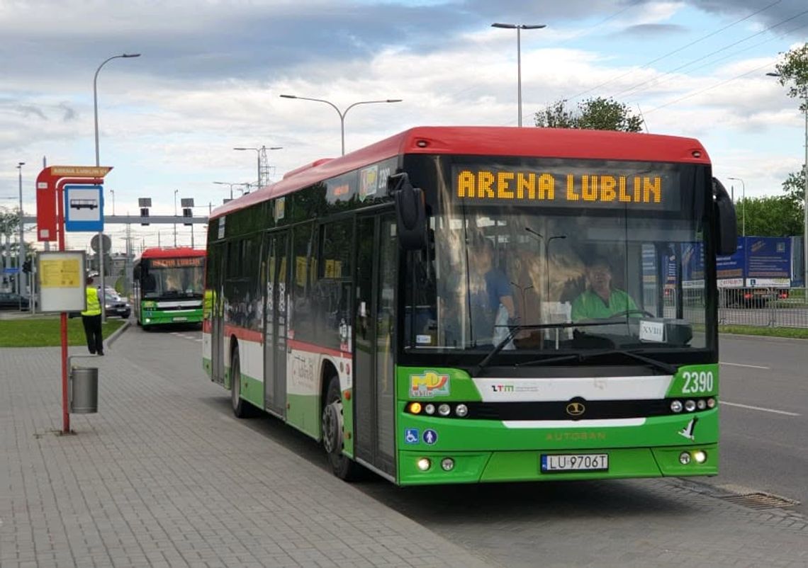 Motor Lublin kontra GKS Katowice. ZDiTM podstawi dodatkowe autobusy