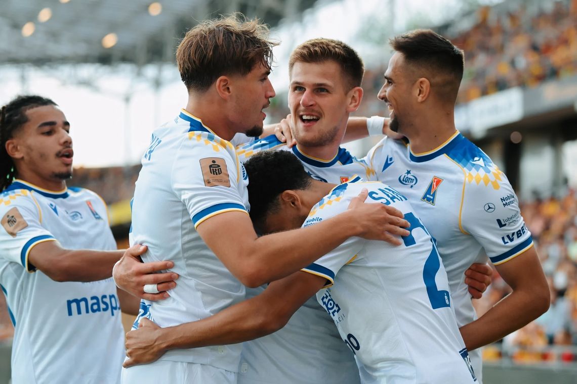 Motor Lublin kontra Piast Gliwice. "Czeka nas ciekawe spotkanie" Motor Lublin kontra Piast Gliwice. "Czeka nas ciekawe spotkanie"
