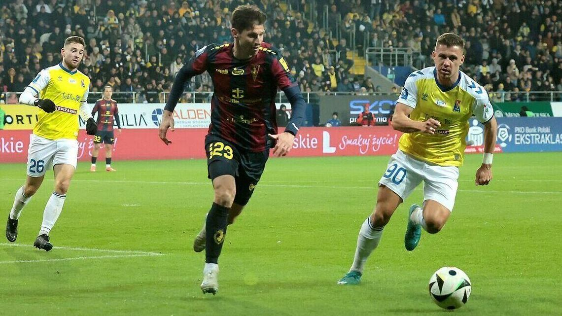 Motor Lublin kontra Piast Gliwice. Wygra ten, kto będzie miał piłkę