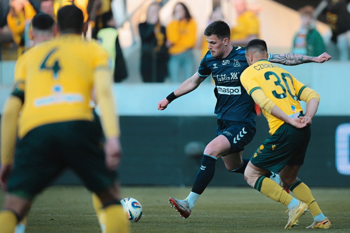 Motor Lublin kontra Widzew Łódź. Rywal, który ma nóż na gardle