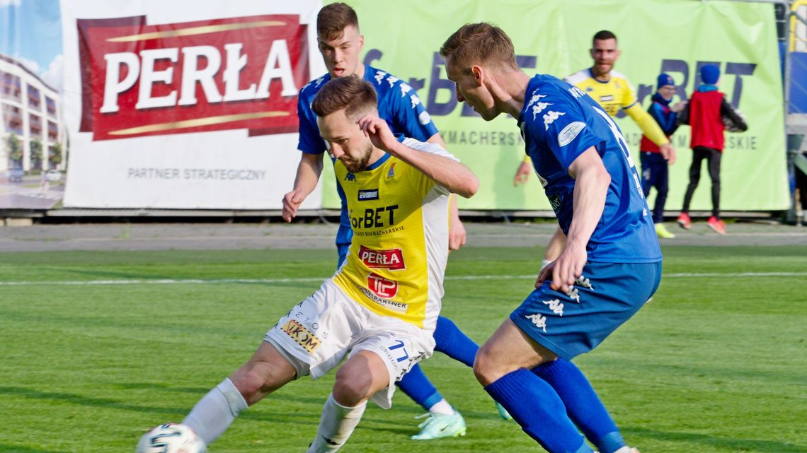 Motor Lublin kontra Wigry Suwałki, czyli pogoni za podium ciąg dalszy