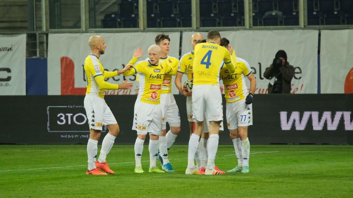 Motor Lublin kontra Znicz Pruszków. Wyszli już z kryzysu? Motor Lublin kontra Znicz Pruszków. Wyszli już z kryzysu?
