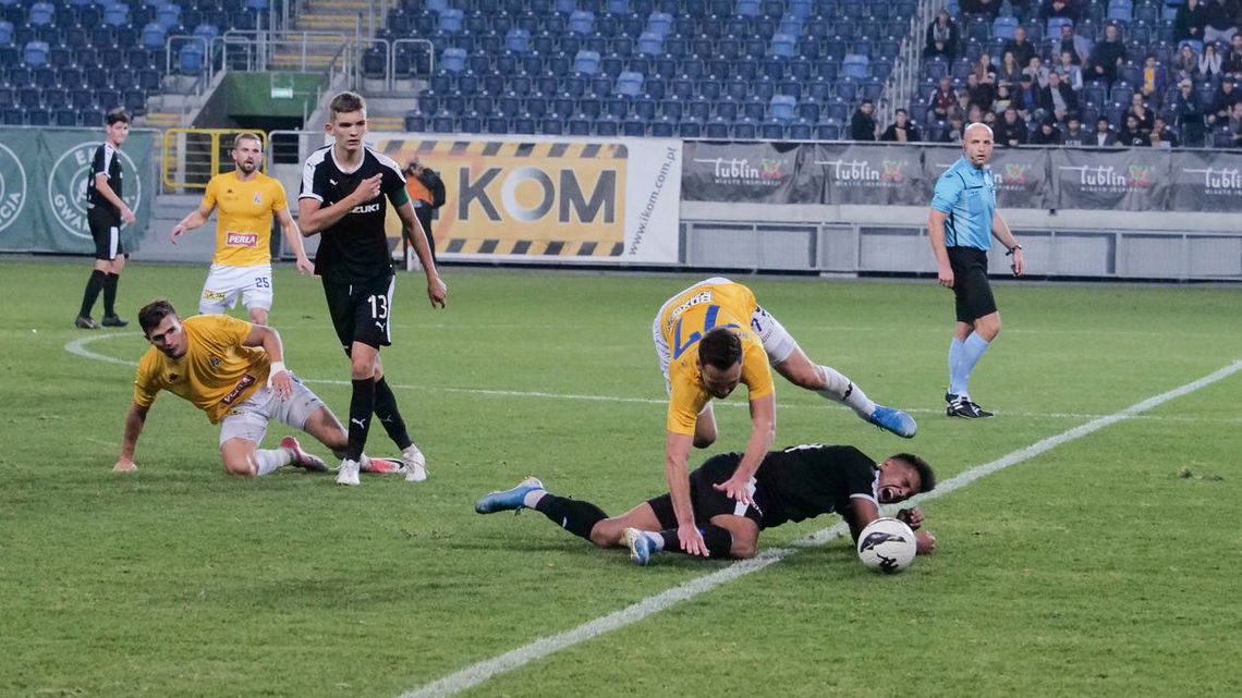 Motor Lublin - Korona II Kielce 4:4 (zapis relacji na żywo)