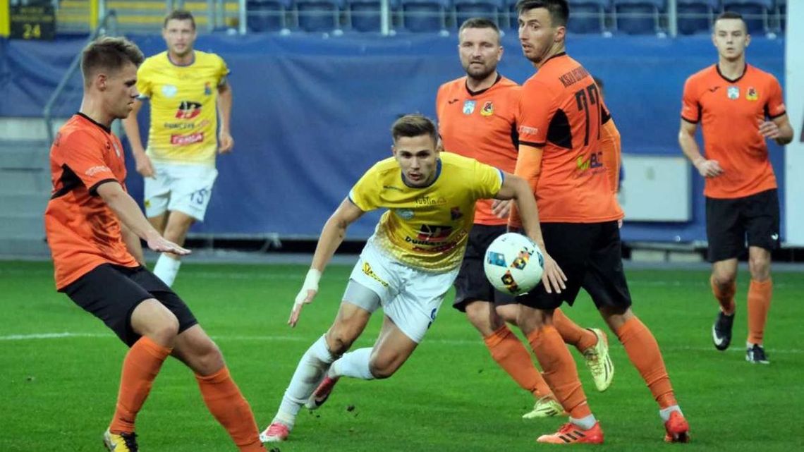 Motor Lublin – KSZO 2:0. Debiut w lidze też udany