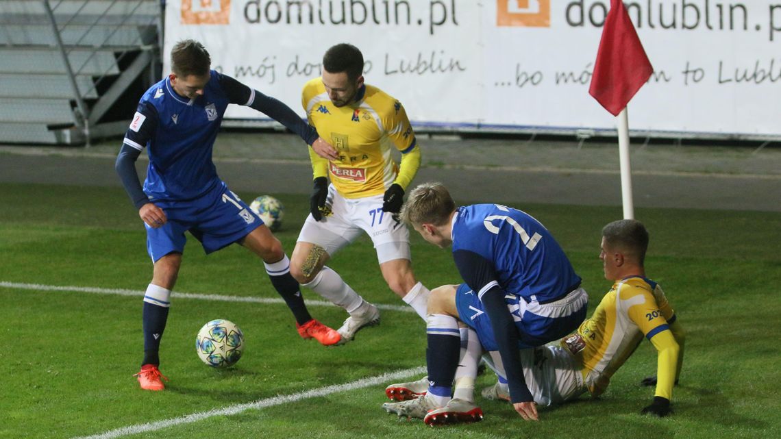 Motor Lublin - Lech II Poznań 1:0. Wielkie męczarnie na Arenie