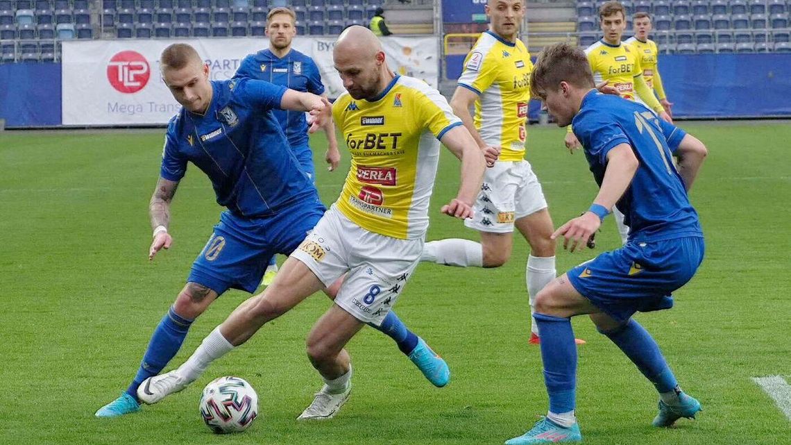 Motor Lublin – Lech II Poznań 2:1. Szóste zwycięstwo z rzędu Motor Lublin – Lech II Poznań 2:1. Szóste zwycięstwo z rzędu