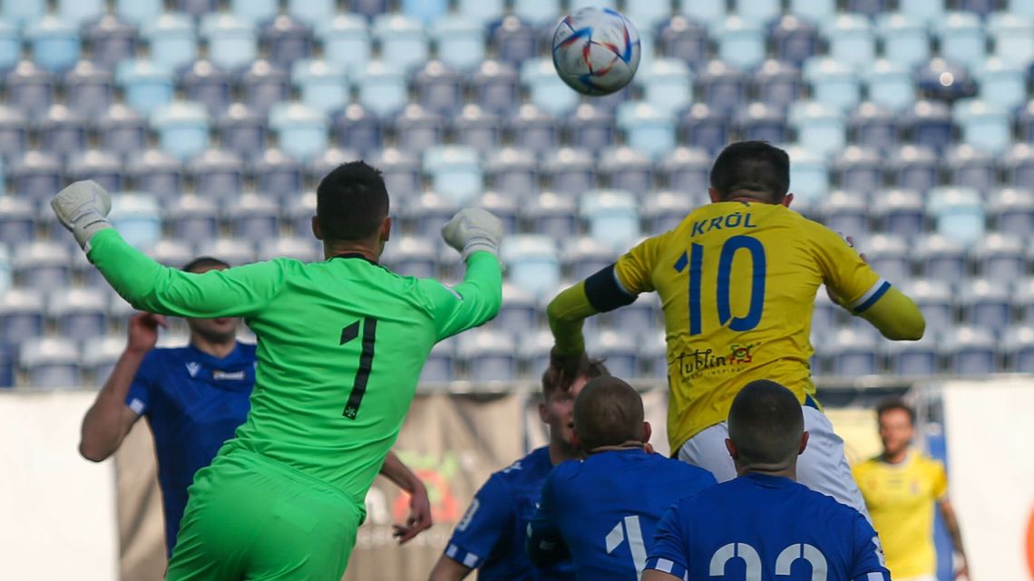 Motor Lublin – Lech II Poznań 5:1. Witajcie w strefie barażowej [zdjęcia]