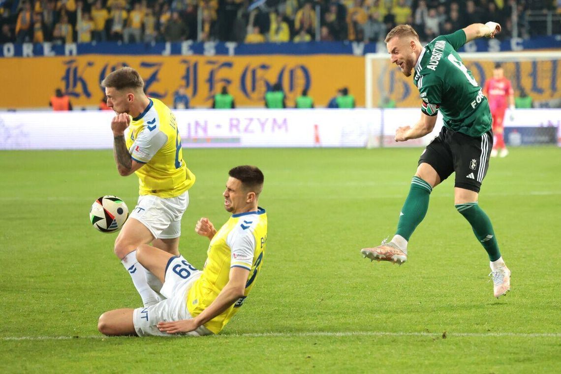 Motor Lublin - Legia Warszawa (relacja na żywo)