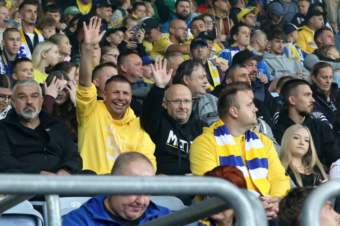 Motor Lublin – Legia Warszawa. Tak kibice przeżywali mecz Motor Lublin – Legia Warszawa. Tak kibice przeżywali mecz