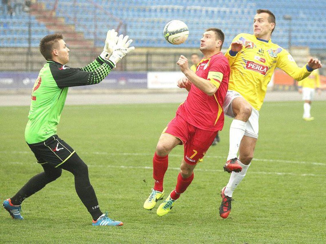 Motor Lublin - Legionovia Legionowo 0:0, kiepskie pożegnanie Motor Lublin - Legionovia Legionowo 0:0, kiepskie pożegnanie