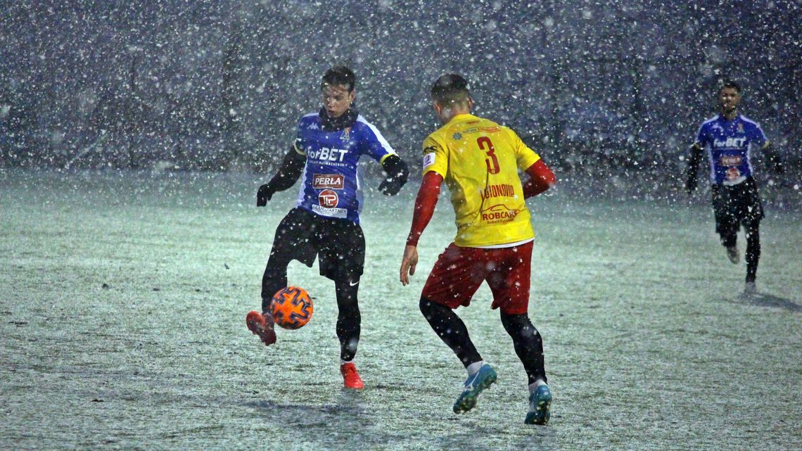 Motor Lublin – Legionovia Legionowo 4:2. Adam Ryczkowski dalej strzela