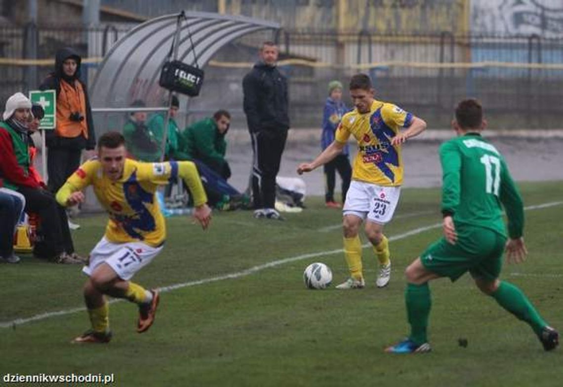 Motor Lublin lepszy od Izolatora (wideo) Motor Lublin lepszy od Izolatora (wideo)