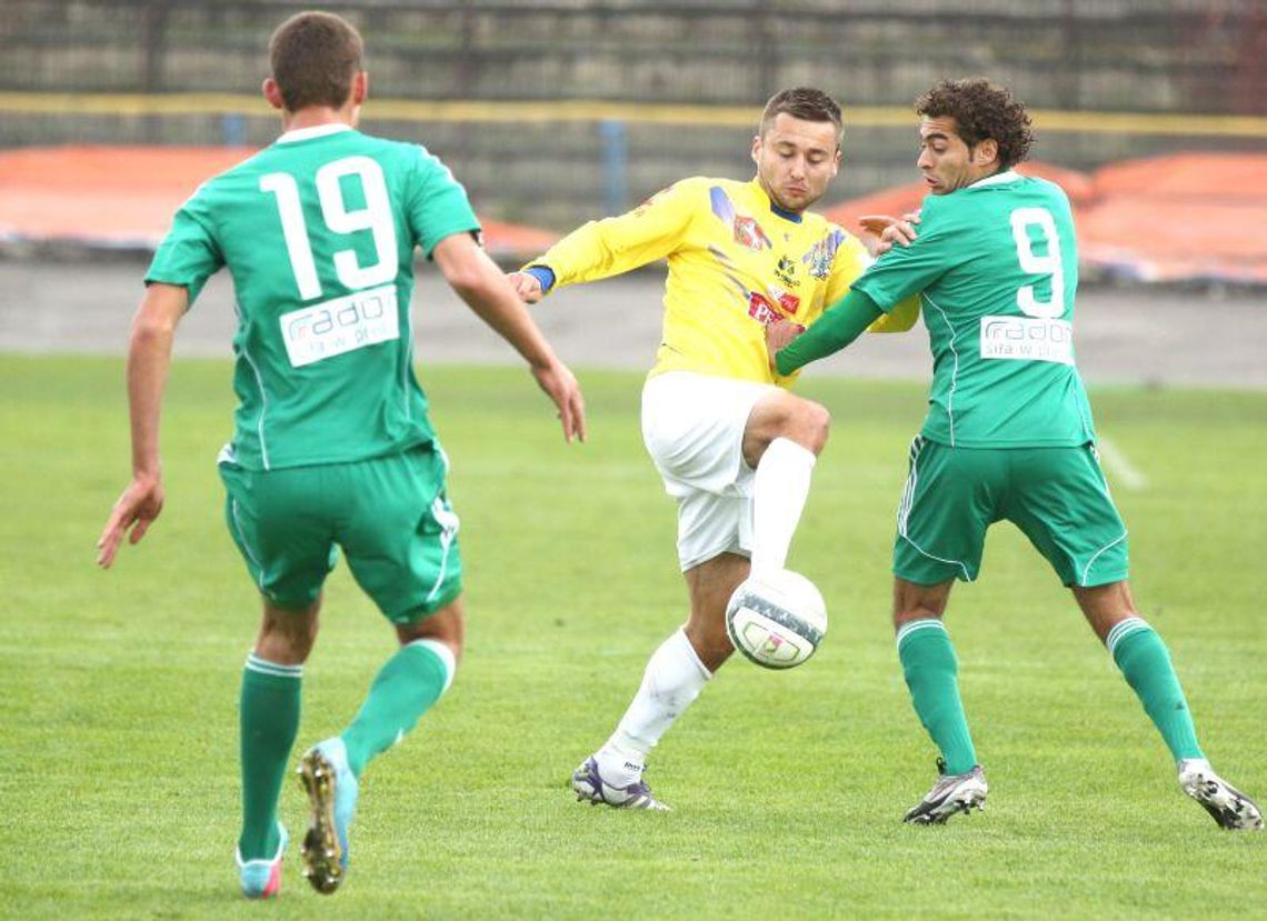 Motor Lublin ma najgorszą obronę w II lidze wschodniej