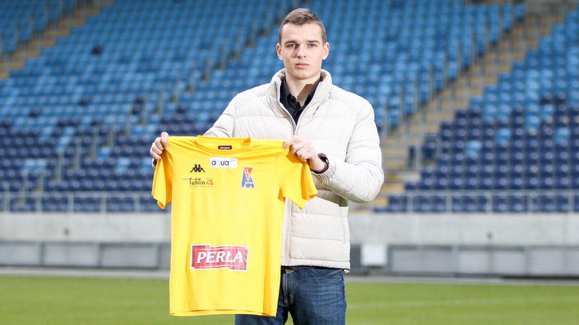 Motor Lublin ma nowego bramkarza