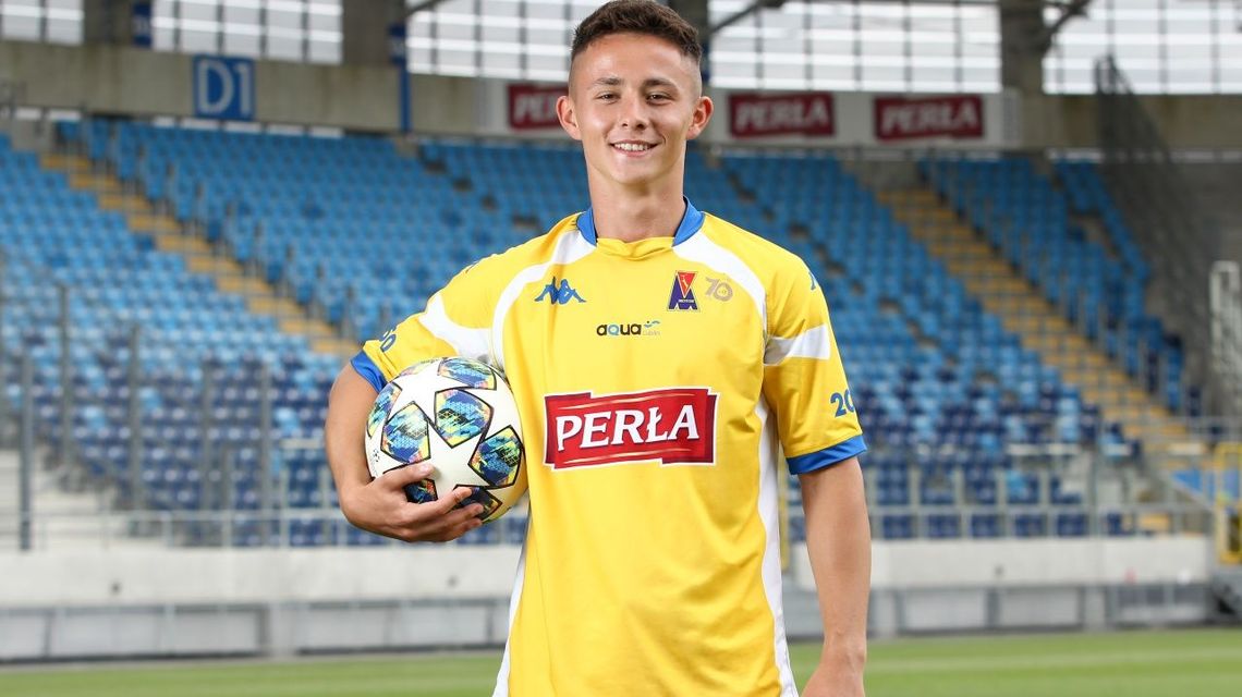 Motor Lublin ma nowego młodzieżowca