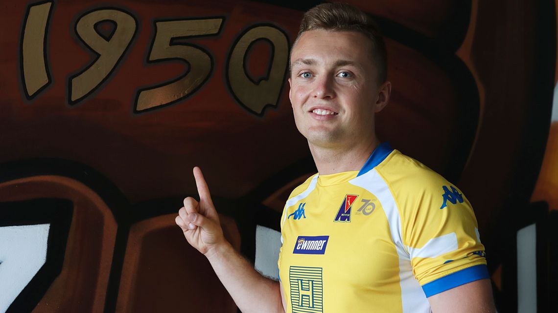 Motor Lublin ma nowego napastnika