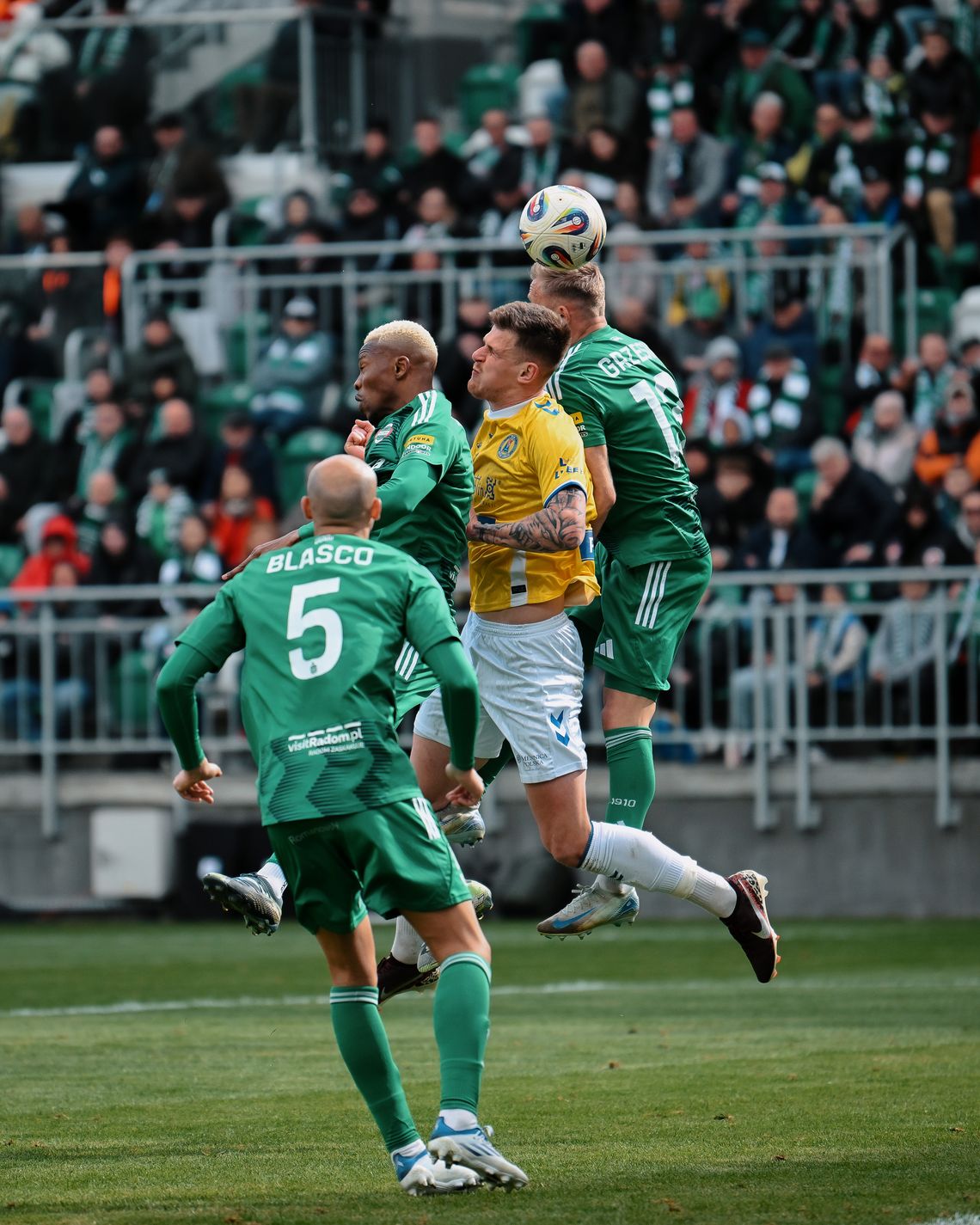 Motor Lublin ma snajpera na medal. Karol Czubak prawie dogonił już Samuela Mraza Motor Lublin ma snajpera na medal. Karol Czubak prawie dogonił już Samuela Mraza