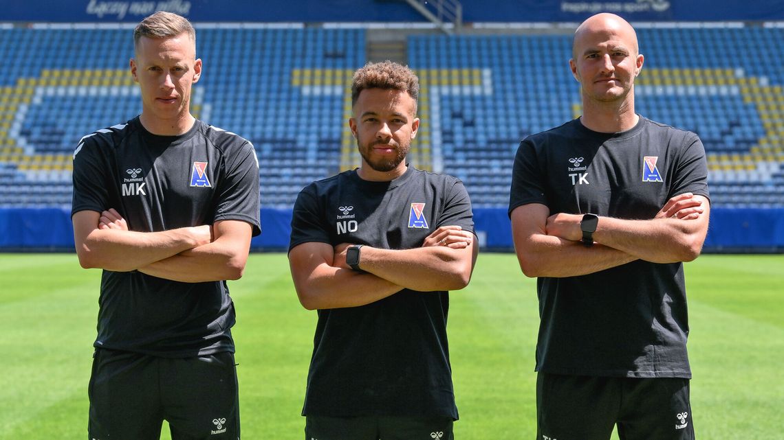 Motor Lublin ma w sztabie trzech nowych trenerów