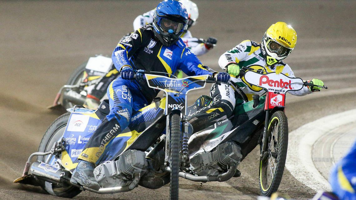 Motor Lublin - Marwis.pl Falubaz Zielona Góra. Pogrom przy Zygmuntowskich 58:32 [zapis relacji na żywo]