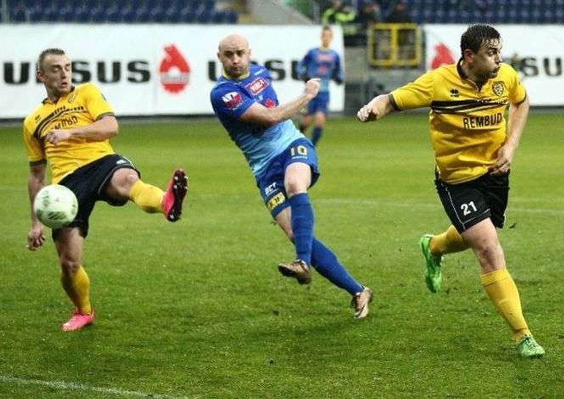 Motor Lublin – MKS Trzebinia 5:1. Dziewiąta wygrana i fotel lidera (zdjęcia)