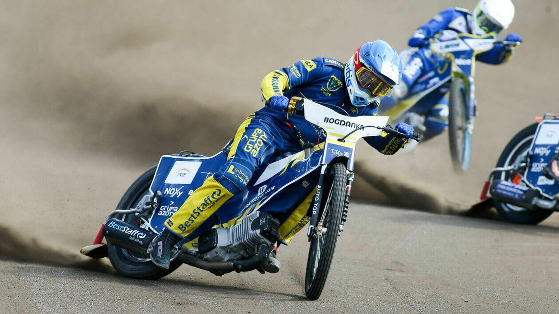 Motor Lublin - Moje Bermudy Stal Gorzów. Duża przewaga gospodarzy 59:31 [zapis relacji na żywo]