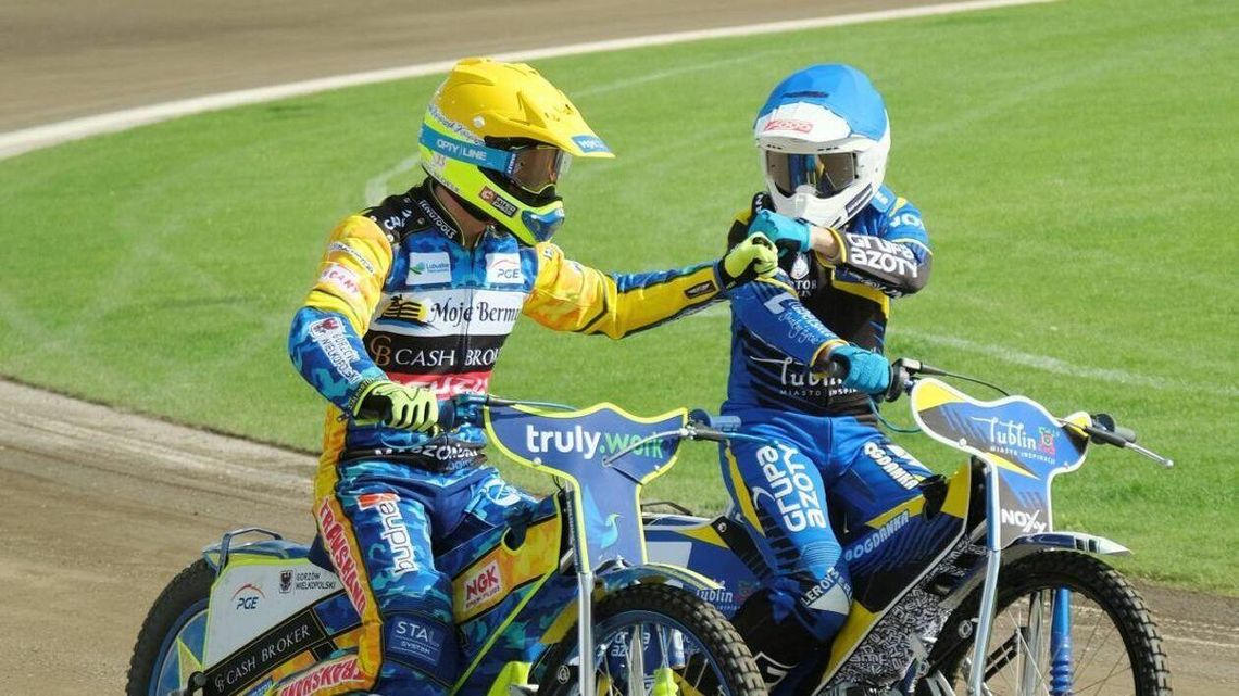 Motor Lublin - Moje Bermudy Stal Gorzów. Gospodarze górą 46:43 [zapis relacji na żywo]